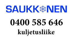 Kuljetus Ilkka Saukkonen Oy logo